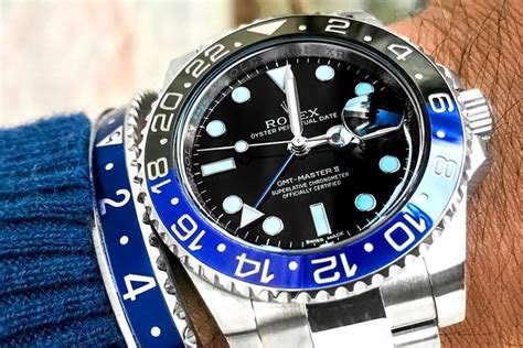 rolex batman 2023 prezzo listino|rolex batman prezzi.